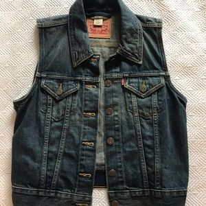 Never Worn Denim Vest